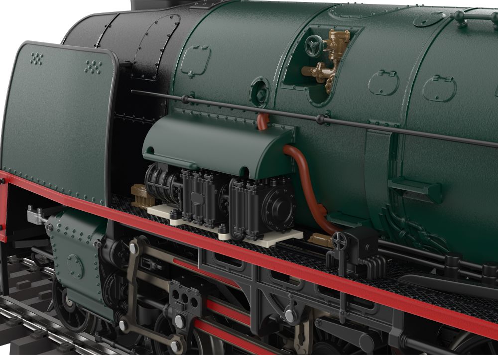 Märklin 39481 Dampflokomotive 1.002 (NMBS/SNCB) 1:87 Spur H0 AC