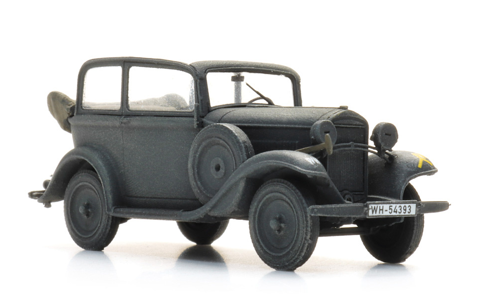 Artitec 6870748 Wehrmacht Opel 1.2l 1:87 Spur H0 Fertigmodell NEU