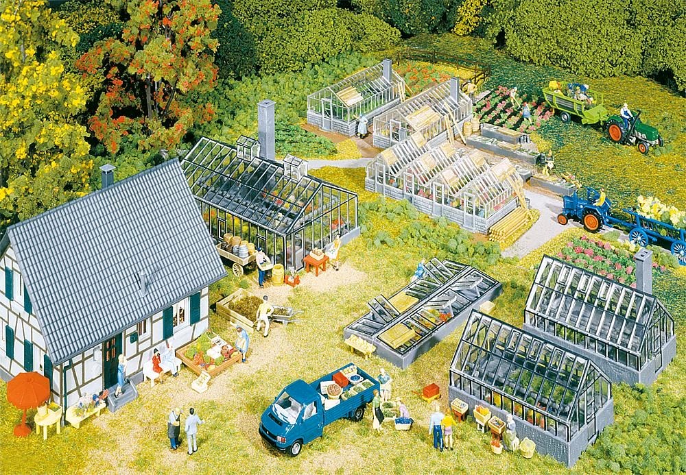 Faller 130253 Gärtnerei 1:87 Spur H0 Bausatz Neu OVP