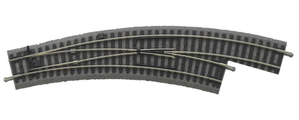 Piko 55423 Bogenweiche mit Bettung rechts BWR