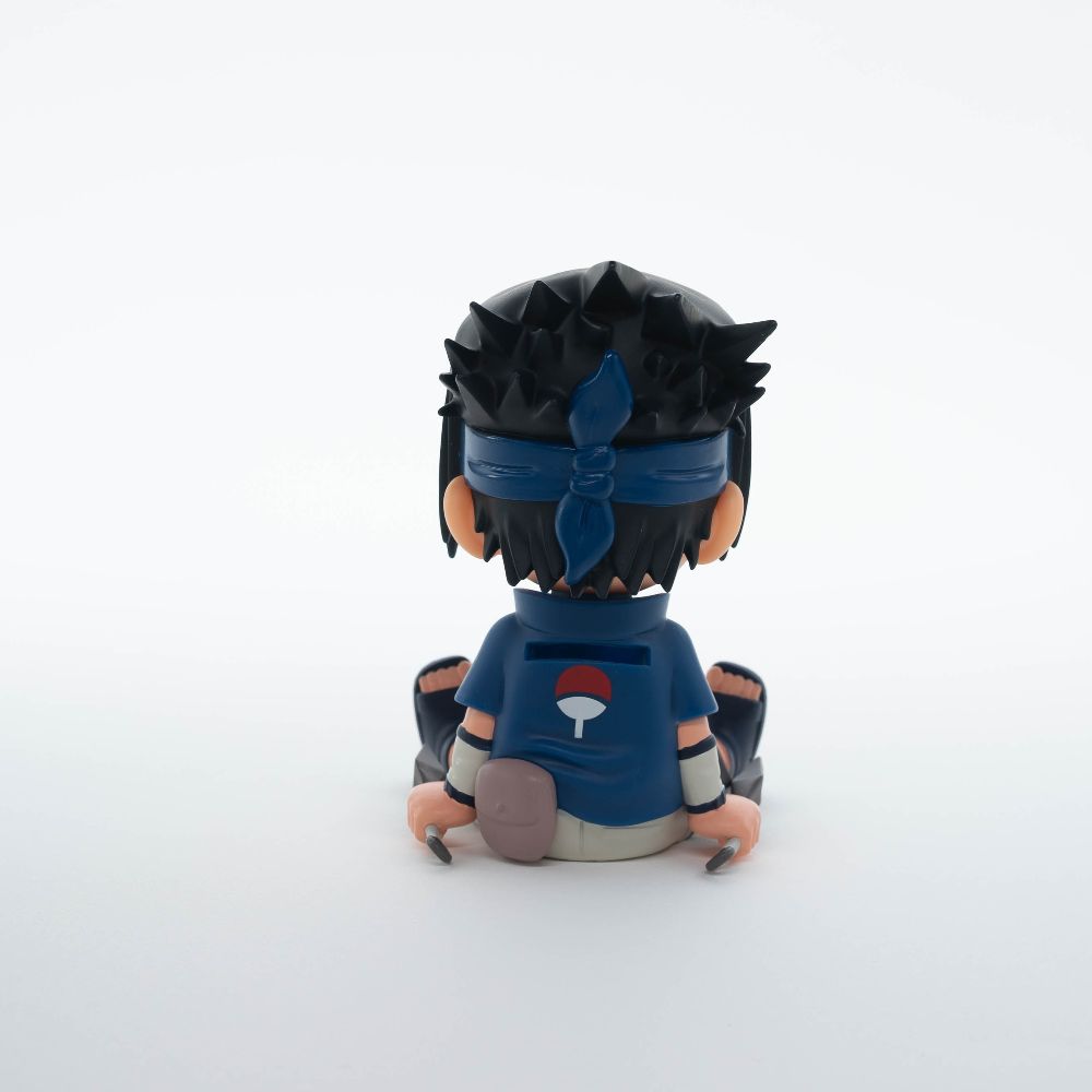 Plastoy 080270 Naruto Sasuke Uchiha 14 cm NEU OVP Spardose