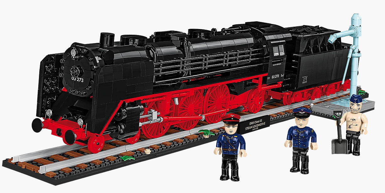 Cobi 6286 DR BR 03 Steam Locomotive & Water Crane 1:35 NEU