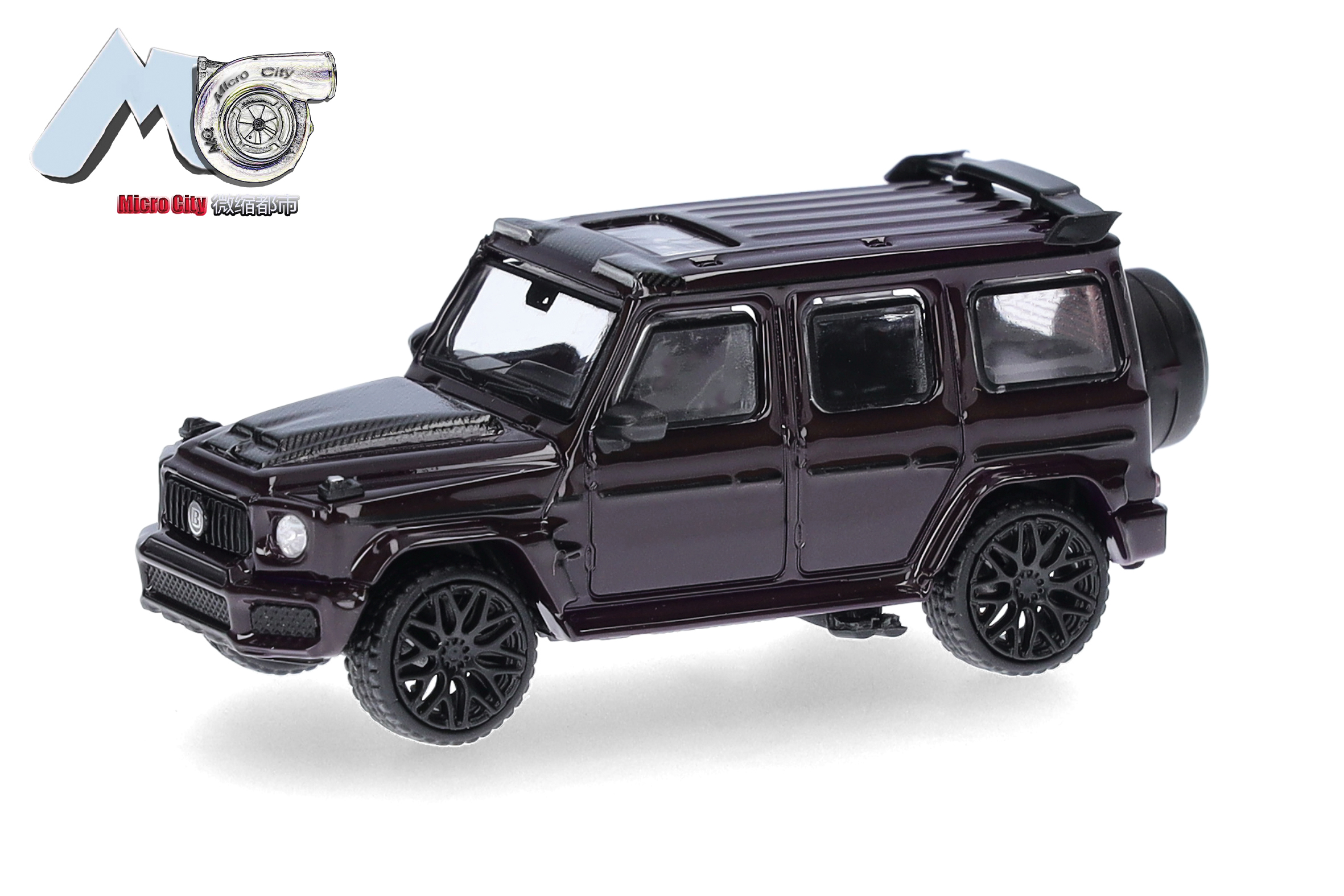 Herpa 87MC000163 Mercedes-Benz G800 Brabus lila