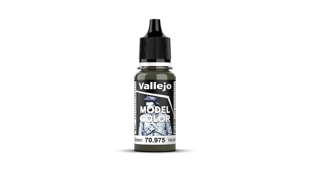 Vallejo 70975 Flaschengrün, matt, 18 ml Model Color NEU