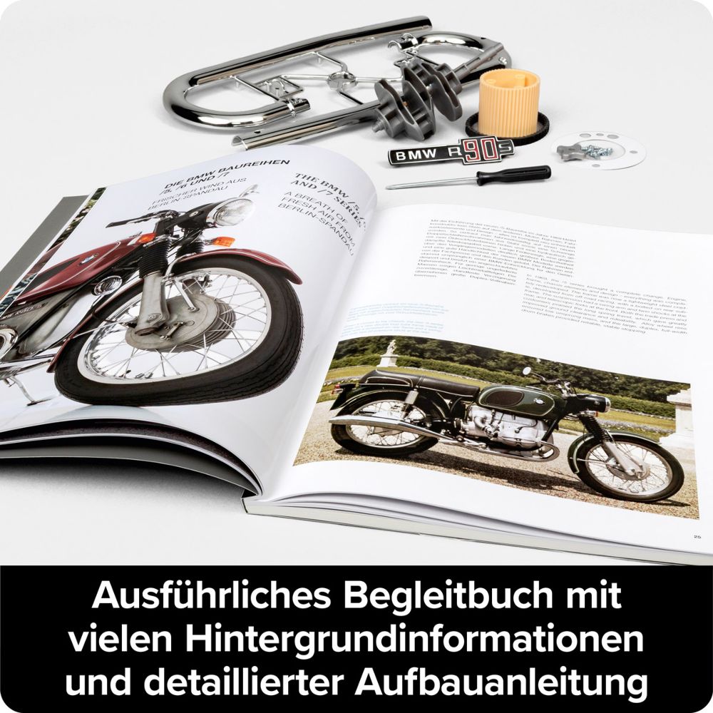 Franzis 67009 BMW R 90 S-Boxermotor 1:2
