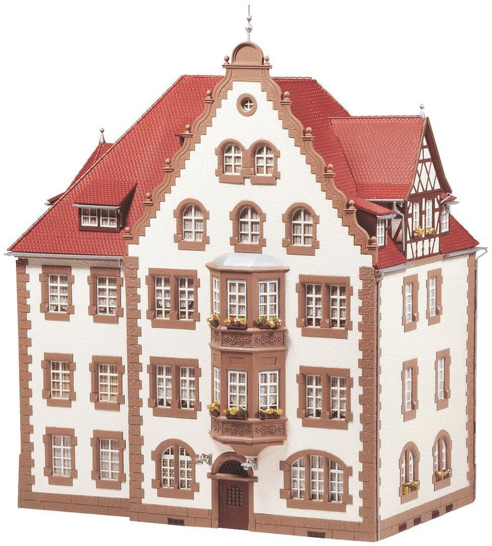 Faller 130923 Erich-Kästner-Gymnasium 1:87 Spur H0 Bausatz NEU