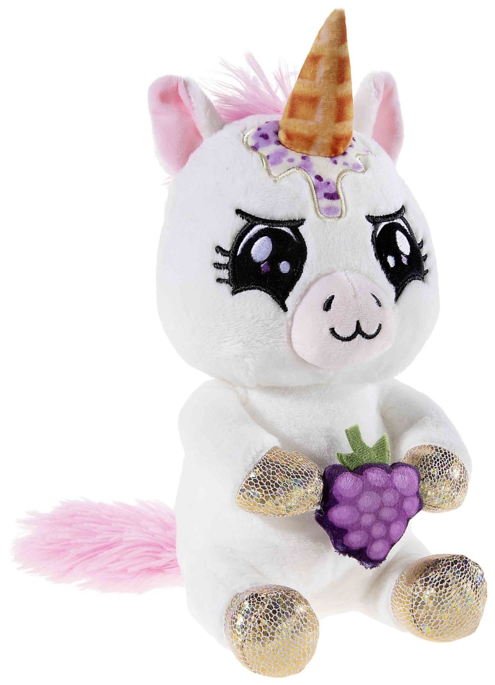 Heunec 324152 Einhorn Ice Baby Grapy 25 cm Stoff/Plüsch/Kuscheltier