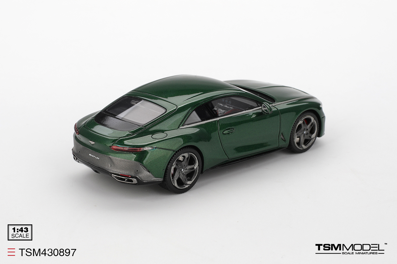 TSM TSM430897 1:43 BENTLEY BATUR SCARAB GREEN 2023