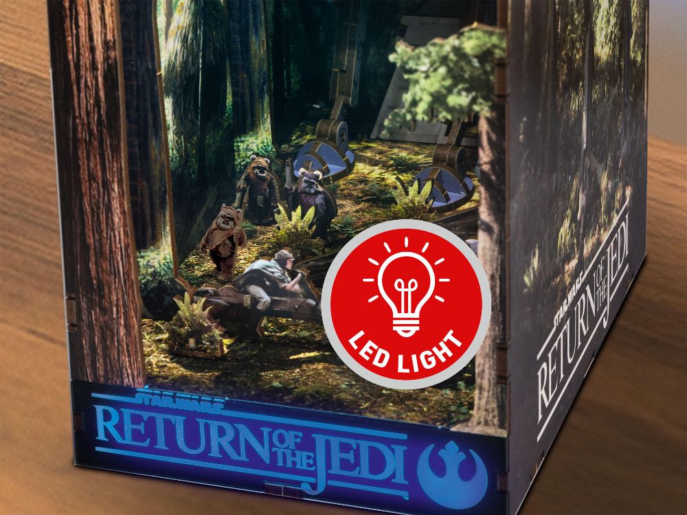 Revell 00546 Tiny Adventures - Star Wars Battle of Endor Book Nook