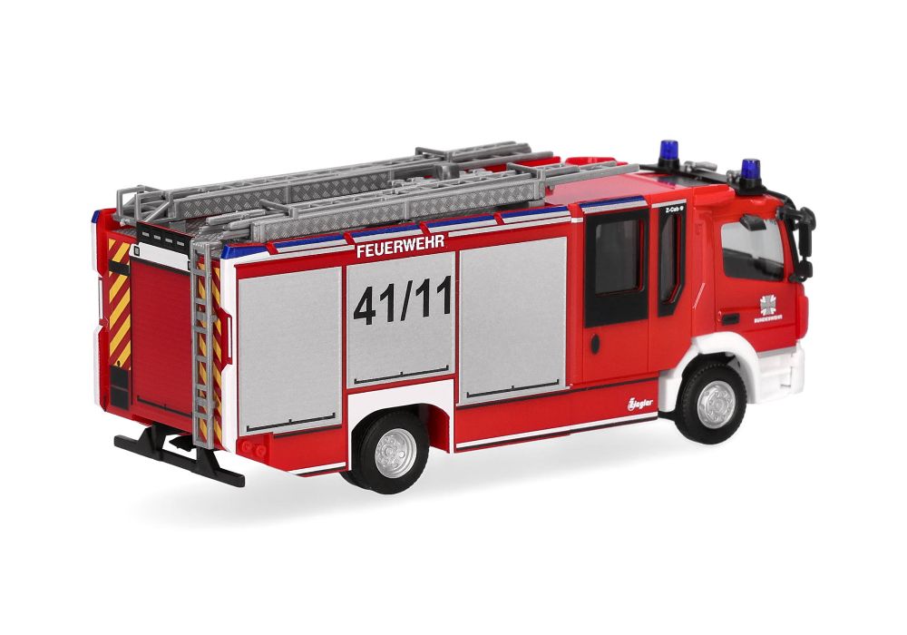 Herpa 747449 MB Atego 13 Z-Cab "Bundeswehr/Feuerwehr" 1:87