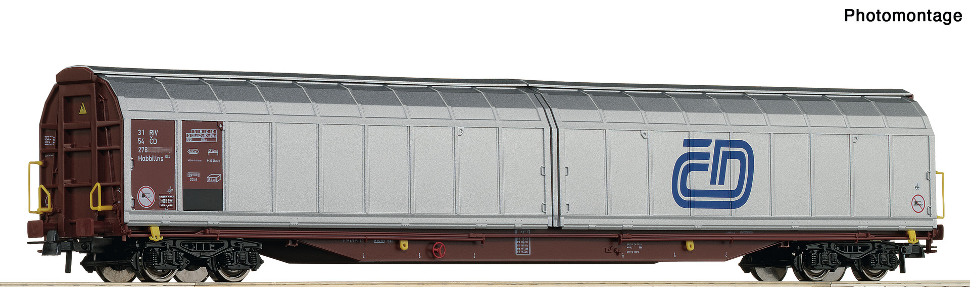 Roco 6600128 Schiebewandwagen