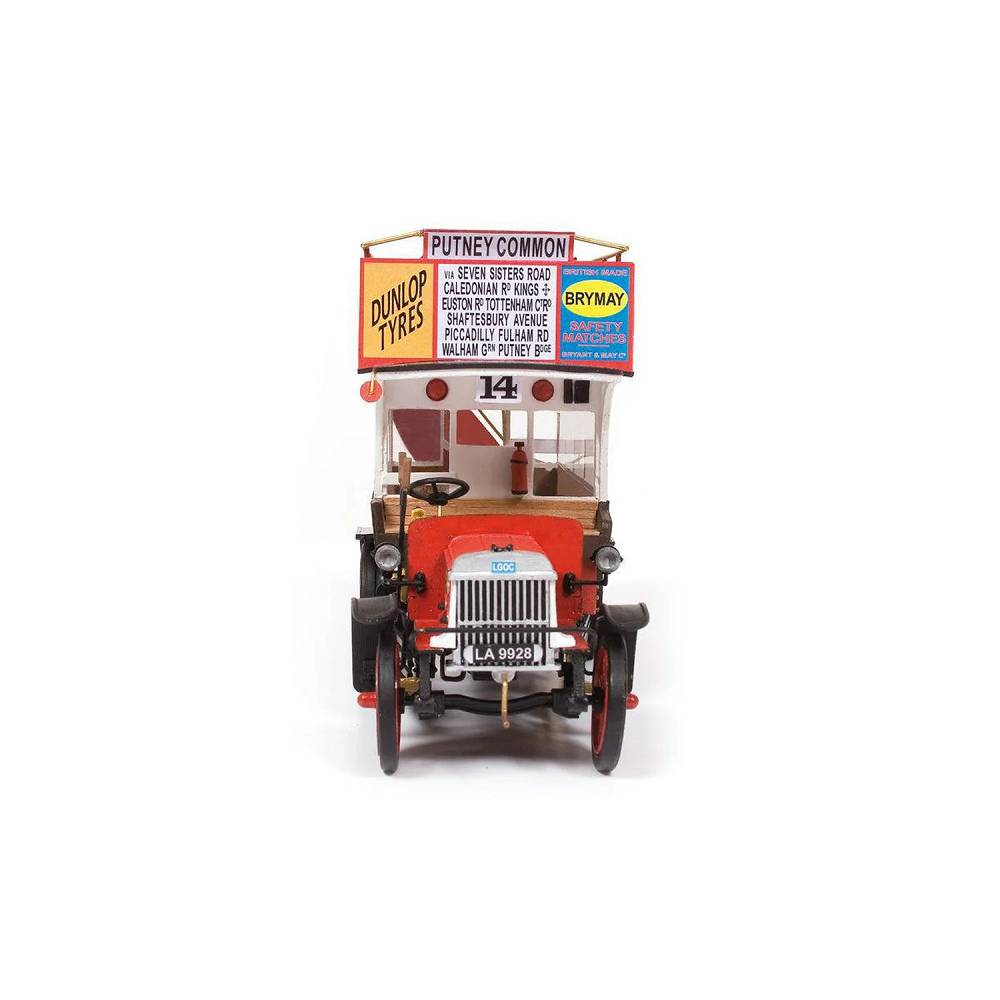 OcCre 57000 AEC BUS B-Type 1:24 Holzmodellbausatz NEU OVP