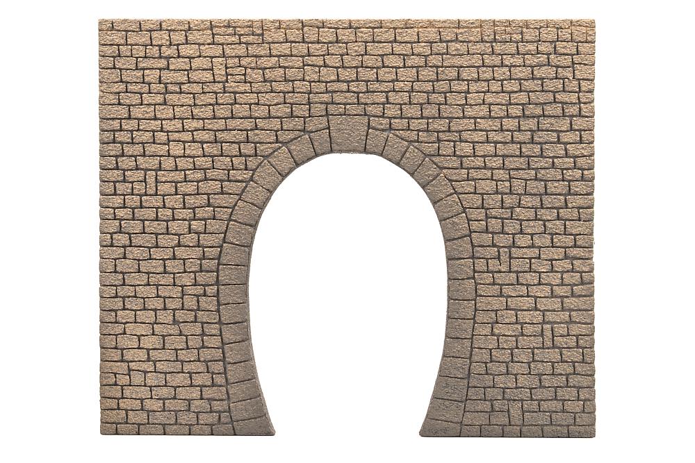 Faller 170865 Dekorplatte Tunnelportal, 1-gleisig Spur H0
