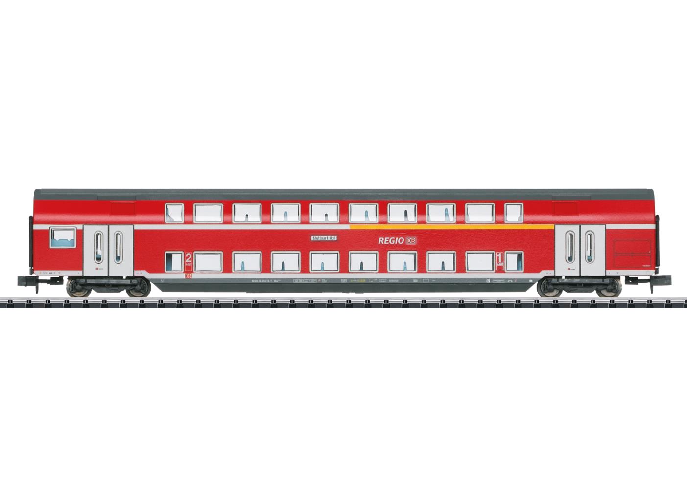 Trix 18055 Hobby-Doppelstockwagen DABz 1./2.Kl. 1:160 Spur N