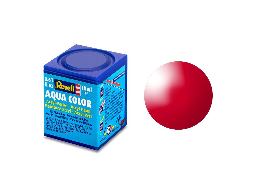 Revell 36134 Aqua Color Italian Red glänzend 18 ml NEU