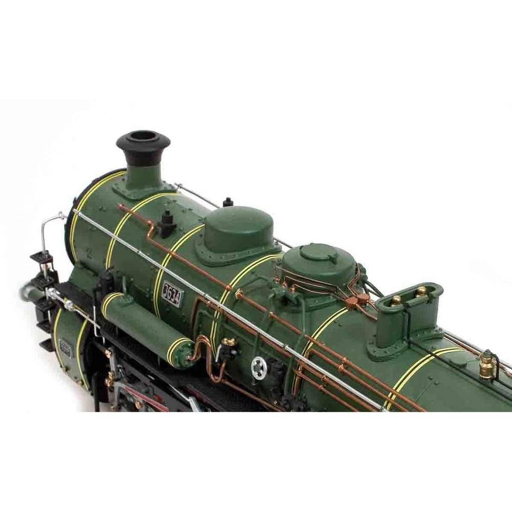 OcCre 54002 Bayrische S 3/6 Lok mit Tender BR-18 1:32 Holzbausatz