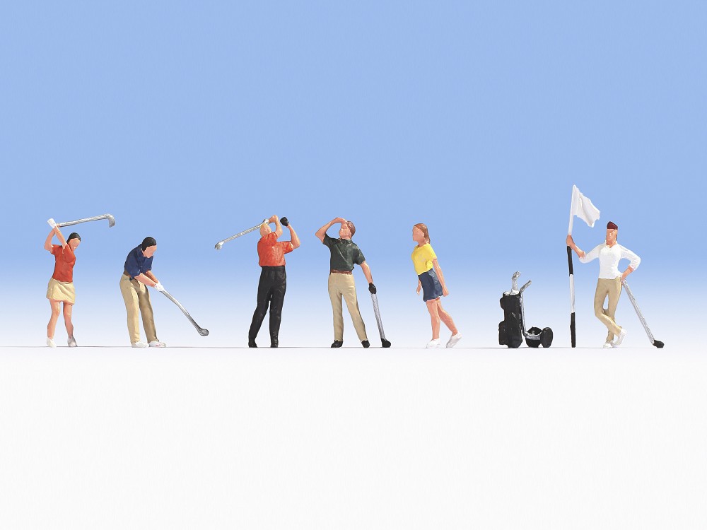 Noch 15885 Golfer