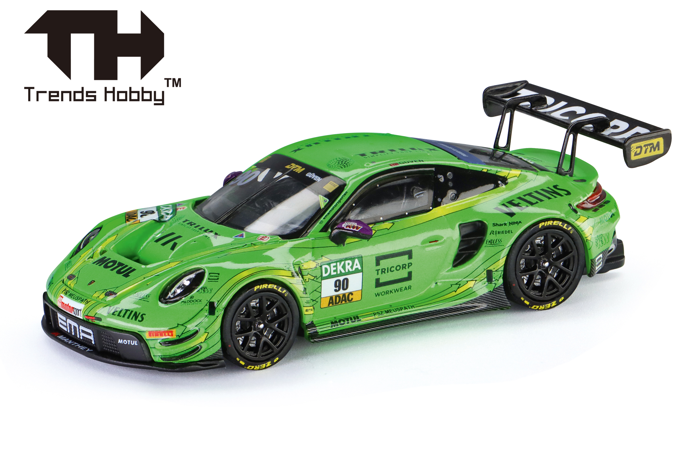 Herpa 864TH000024 Porsche 911 GT3 R-DTM2025 No90