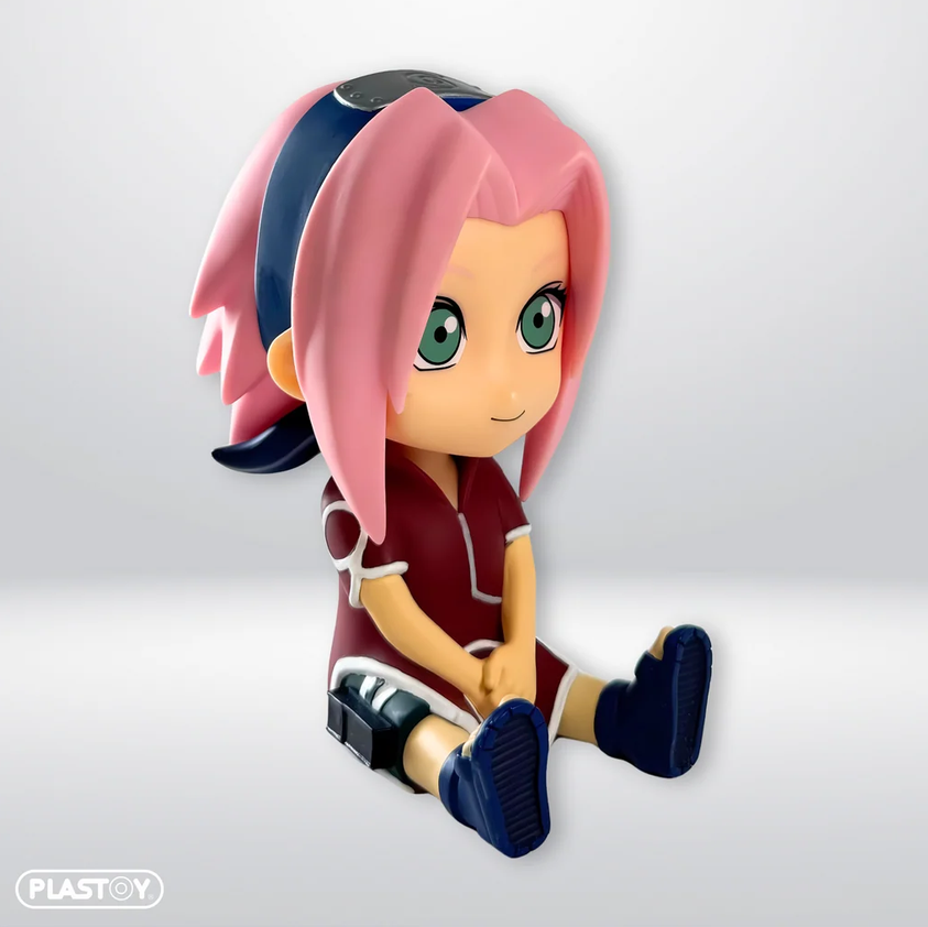 Plastoy 080213 Naruto Sakura Haruno 15 cm NEU OVP Spardose