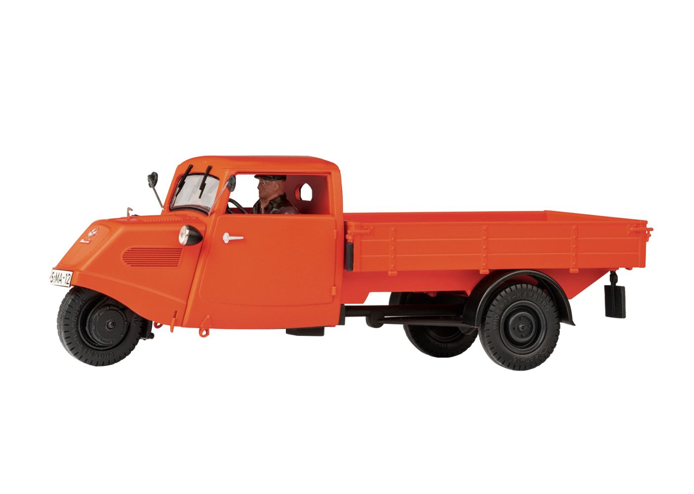 Märklin 18452 Dreirad Tempo Hanseat mit Pritsche 1:32 Spur 1 Neu