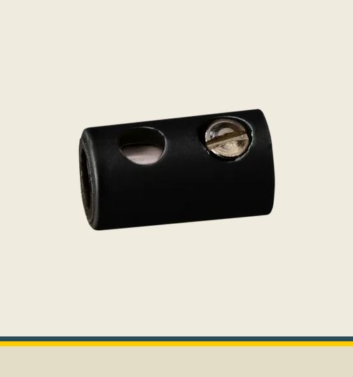 Brawa 3048 Muffen rund ∅ 2,5 mm schwarz 10 Stück Neu OVP