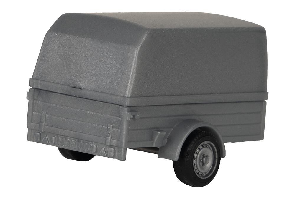 Faller 180864 PKW-Anhänger 1:87 Spur H0 Neu OVP Ausschmückung