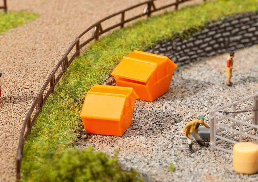 Faller 272902 2 Kippmulden 1:160 Spur N Neu OVP