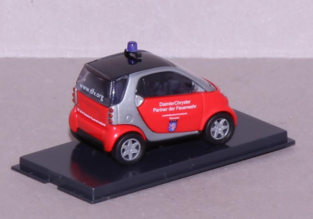Busch 489307 Smart City Coupe - 1:87 - Standmodell - Neu