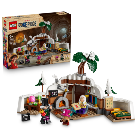 LEGO 75641 One Piece Dr. Hiriluk's Hideout