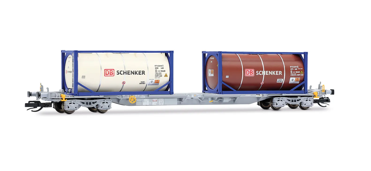 Arnold HN9768 4-achs. Containerwagen „DB SCHENKER“ 1:120 Spur TT