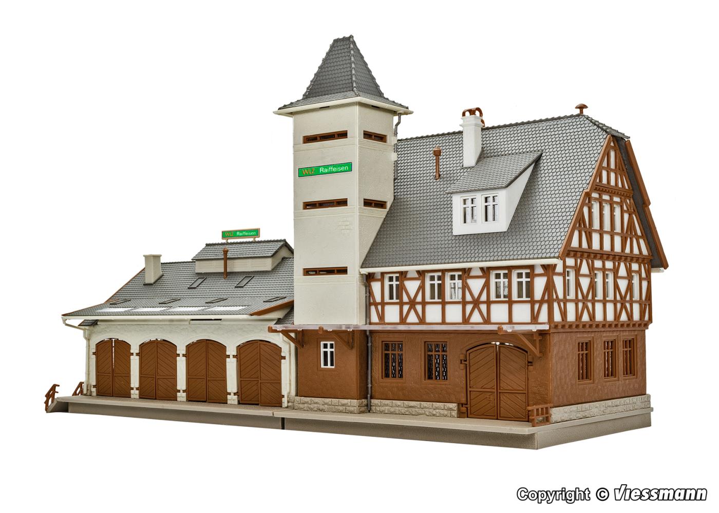 Vollmer 47544 WLZ Lagerhaus 1:160 Spur N Bausatz Neu OVP