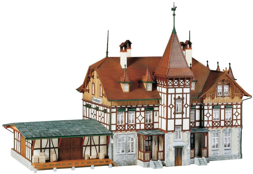 Faller 110114 Bahnhof Trossingen 1:87 Spur H0 Bausatz Neu OVP