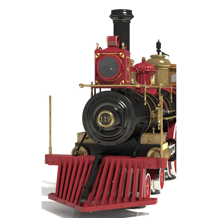 OcCre 54008 Westernlok No. 119 – Rogers 1868 1:32 Holzbausatz