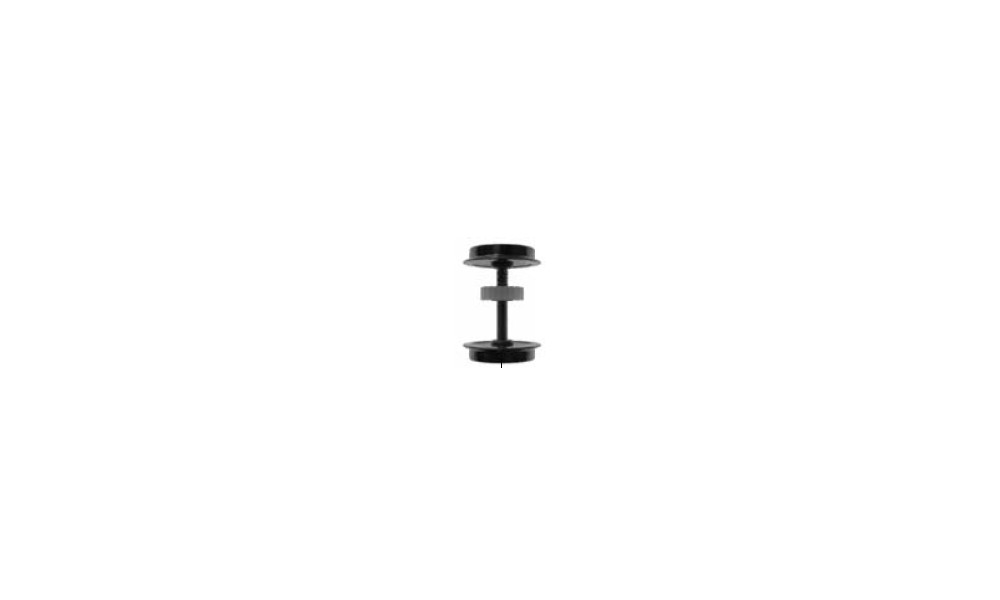 Roco 12218 Radsatz ohne Haftreifen mit Zahnrad RAM TEE