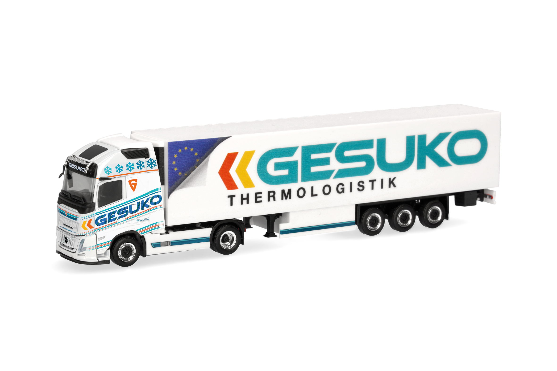 Herpa 320436 Volvo FH Gl. Aero KüKoSz GESUK