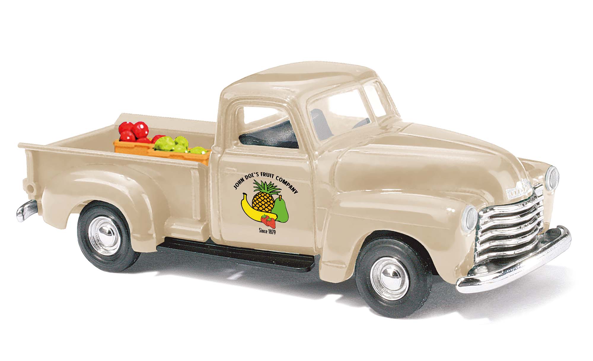 Busch 48245 Chevrolet Pick-Up Fruit Company mit Obstladung 1:87