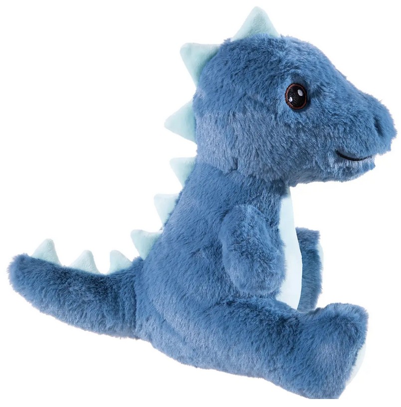 Heunec 293267 Dino blau 26 cm Stoff/Plüsch/Kuscheltier NEU
