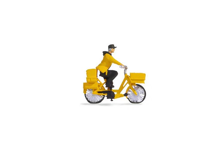Noch 16522 Tiny-Scenes „Post” 1:87 Spur H0 Neu OVP Figur