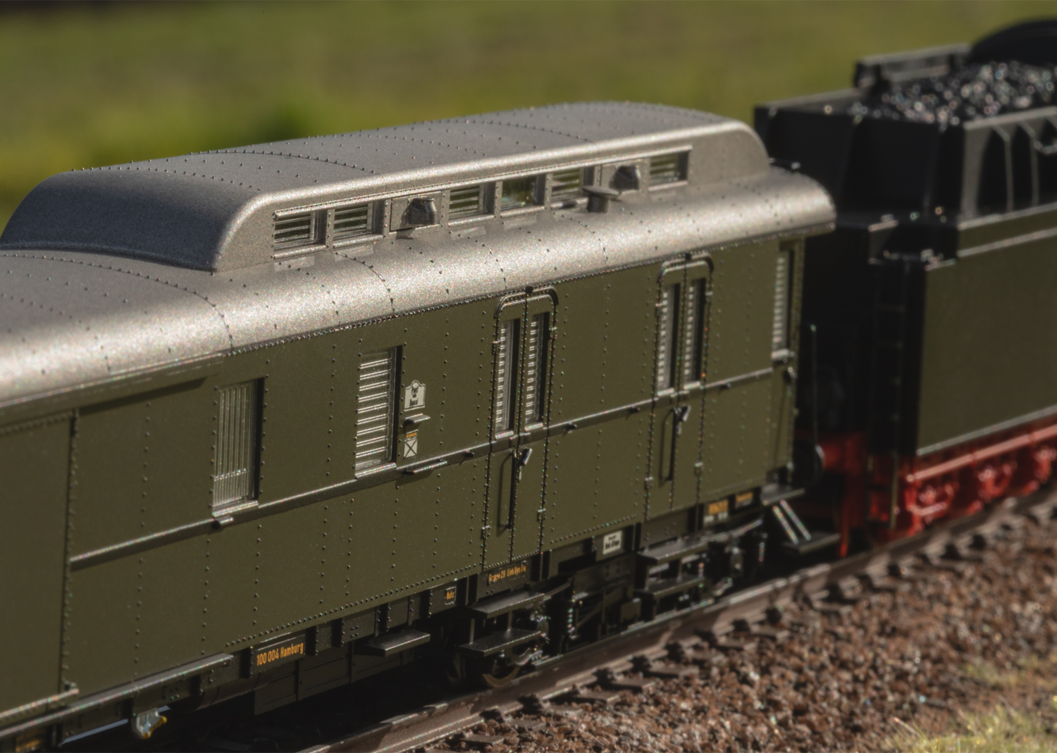Märklin 42491 Schnellzug-Set 1 D74 DB