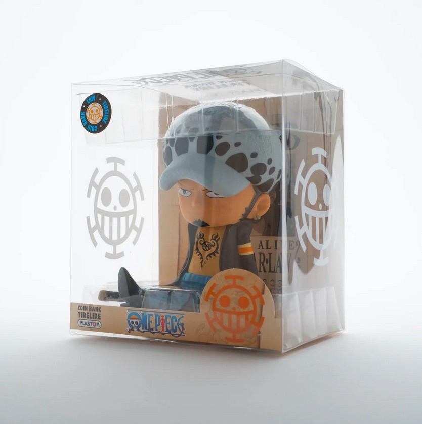 Plastoy 80117 One Piece Law 15,5 cm NEU OVP Spardose