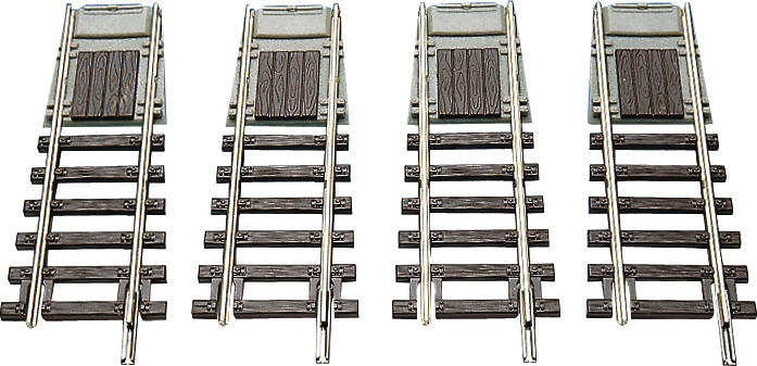 Roco 42616 DC Gleisabgänge für Drehscheibe 42615 1:87 Spur H0