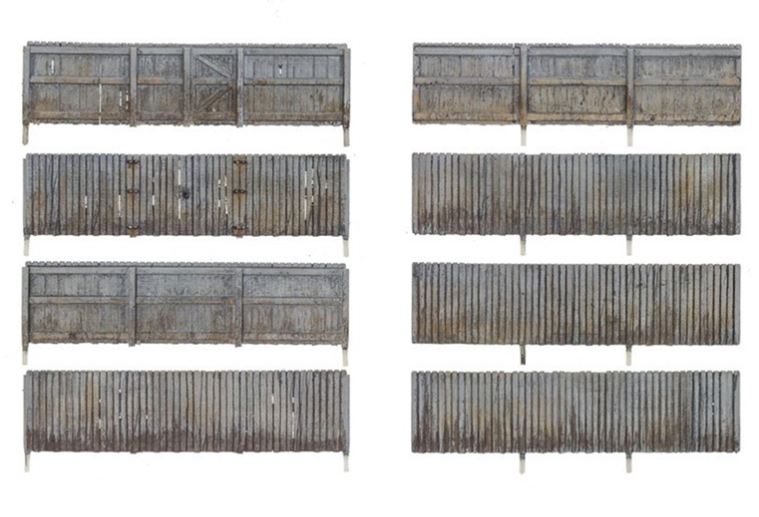 Woodland Scenics A2995 Privacy Fence - Spur N - Neu - OVP
