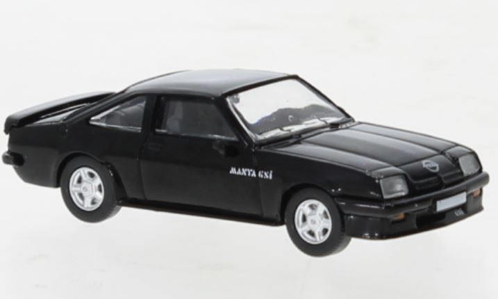 Premium Classixxs 870642 Opel Manta B GSI schwarz 1984 1:87 Spur H0 Neu OVP