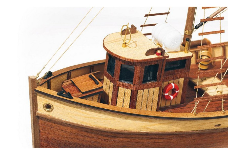 OcCre 12000 Palamós Fischkutter 1:45 Holzbausatz NEU OVP