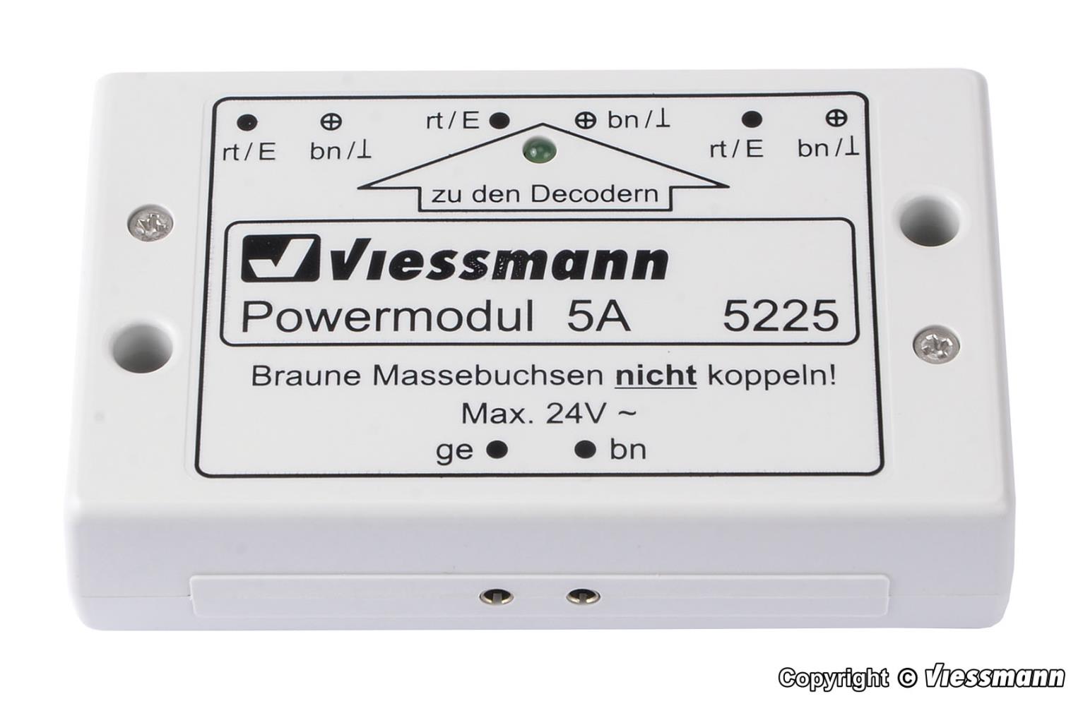 Viessmann 5225 5A Powermodul Neu OVP