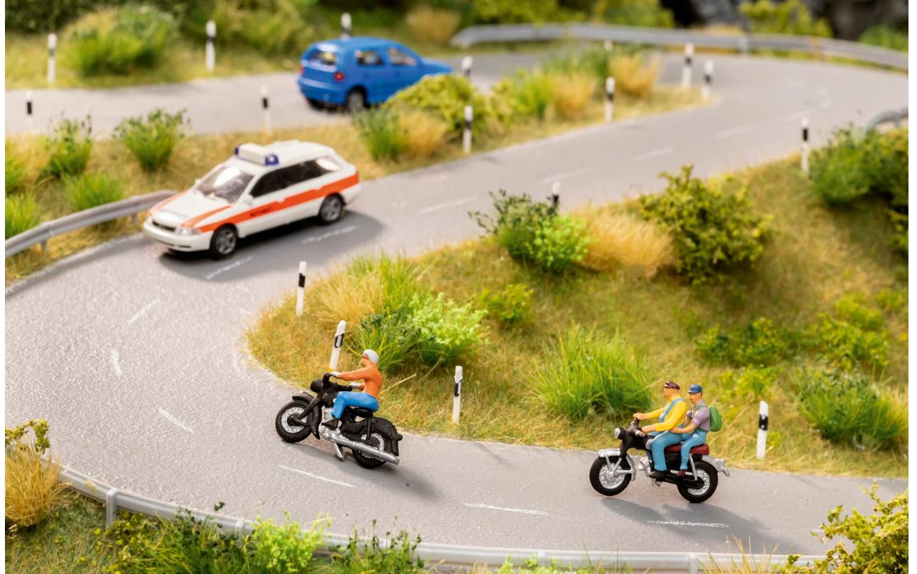 Noch 12970 Motorrad 1:160 Spur N Neu OVP Figuren Sound-Szene