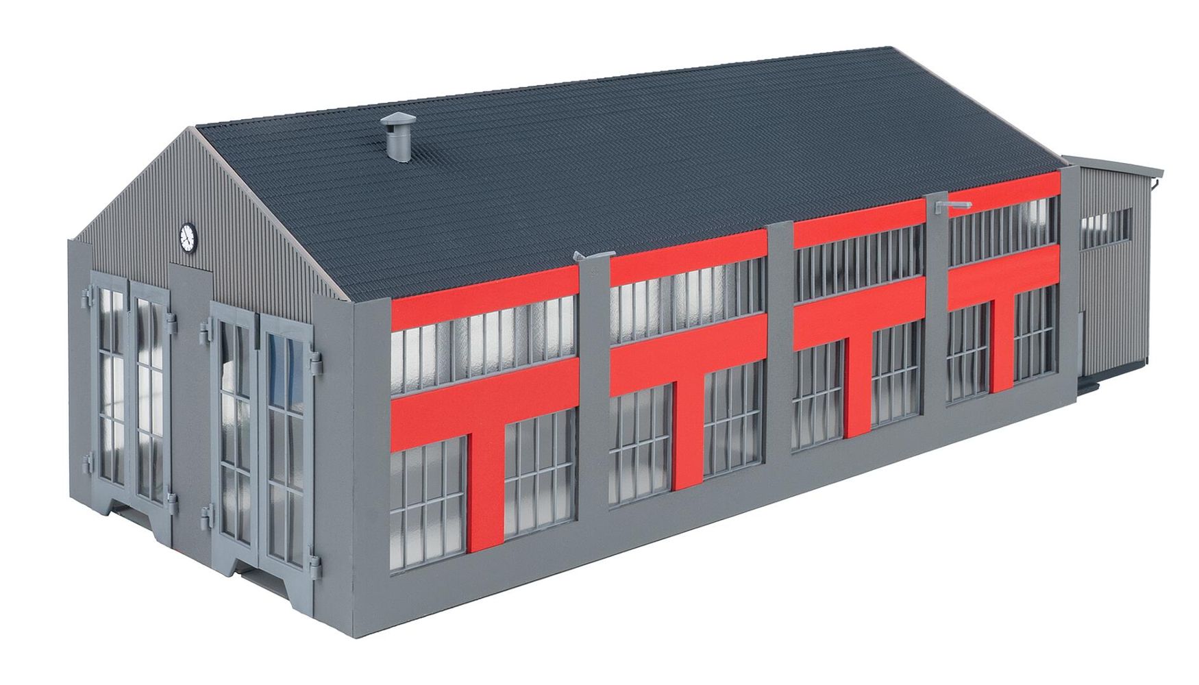 Faller 120079 E-Lokschuppen 2-ständig 1:87 Spur H0 Bausatz Neu