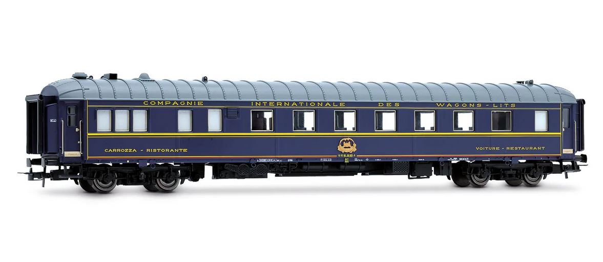 Rivarossi HR4360 FS 3-tlg Set Reisezugwagen Rapido 904-905 Spur H0