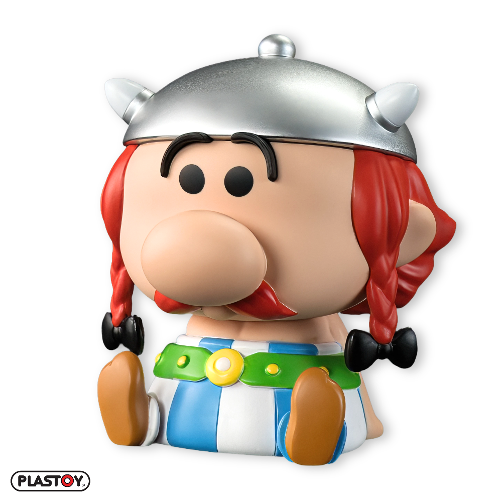 Plastoy 80249 Obelix Spardose 13,5 cm Neu OVP