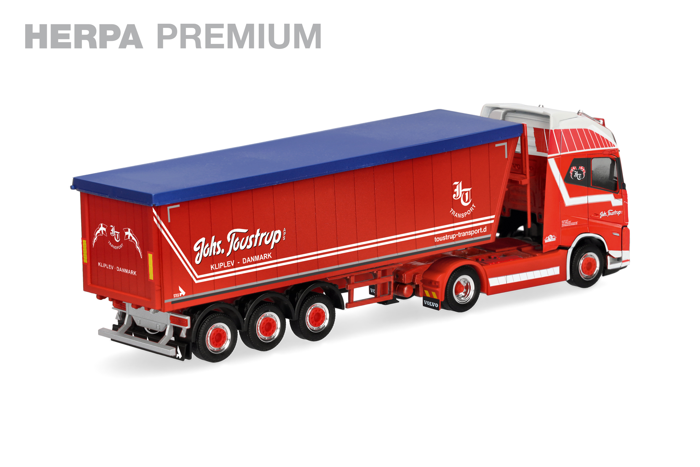 Herpa 963213 Volvo FH Aero GL XL Stöffel.Sz